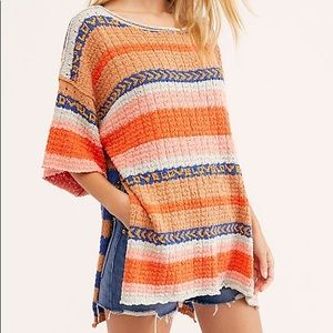 Free people “hidden love” tunic